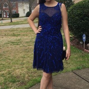 Aidan Mattox cocktail dress